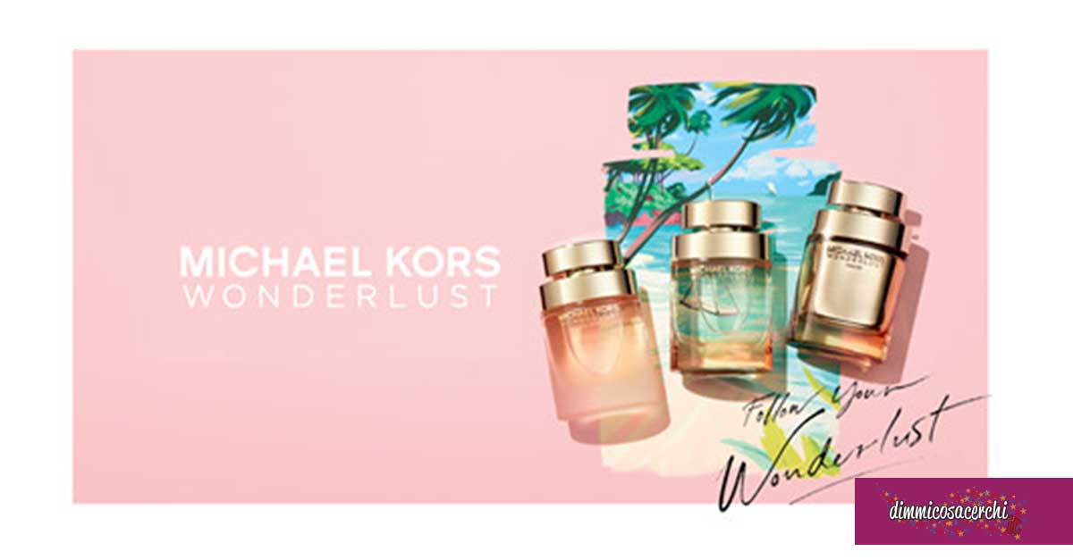 Campione omaggio Wonderlust Edp Michael Kors