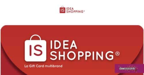 Gift card Idea Shopping