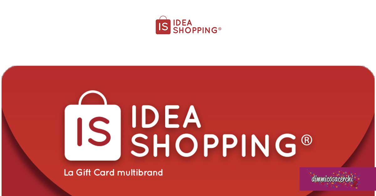 Gift card Idea Shopping