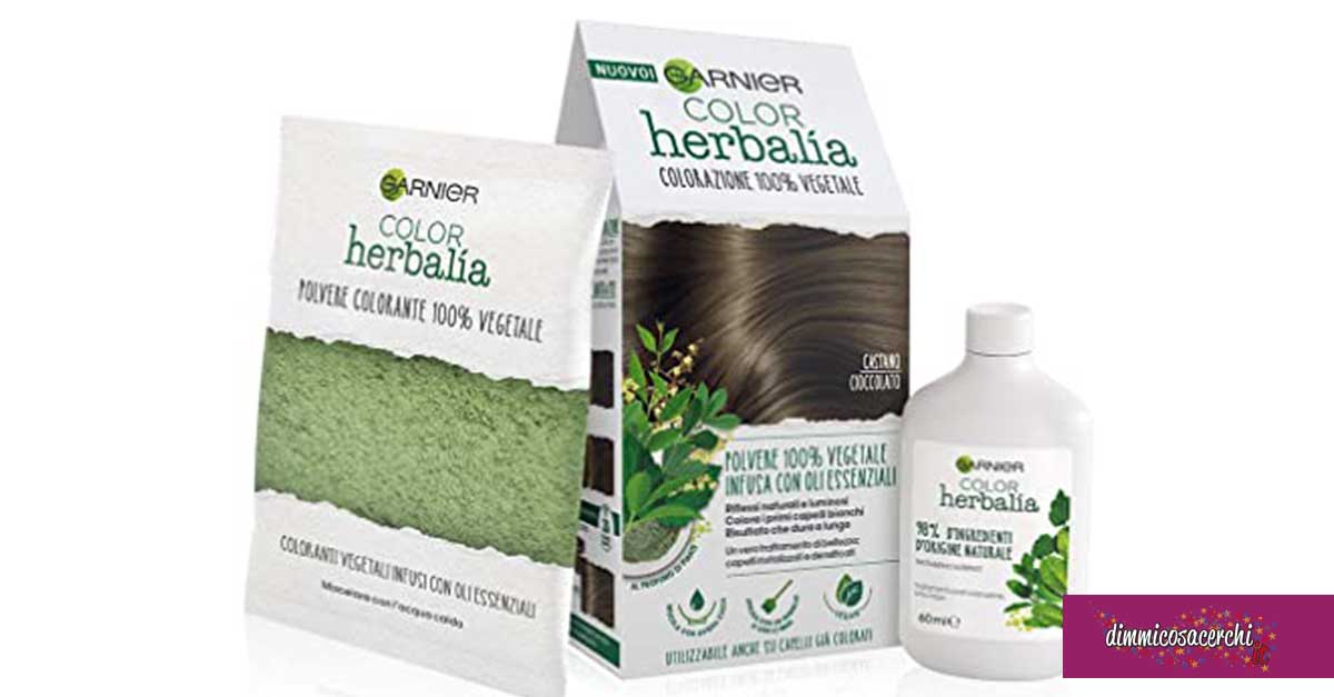 Cashback colorazioni Herbalia