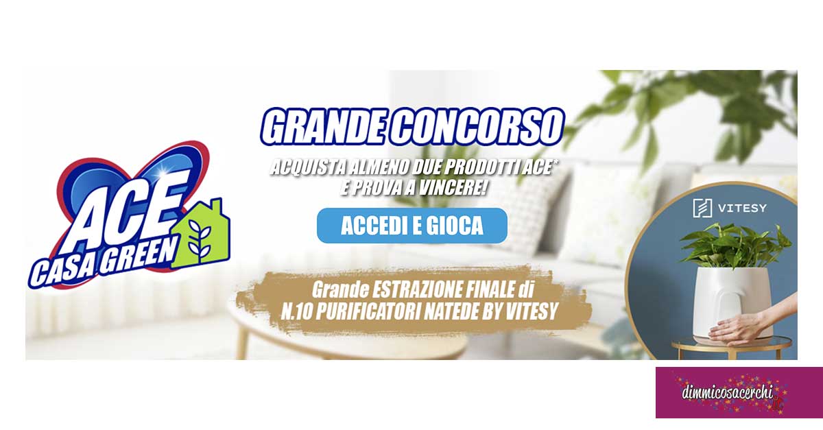 Concorso ACE “Casa Green”