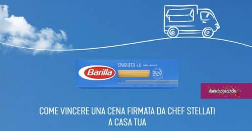 Concorso Azzurro Barilla