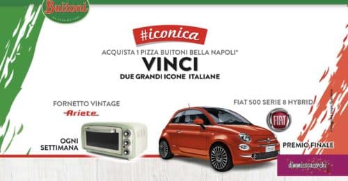 Concorso Buitoni "Pizza iconica"