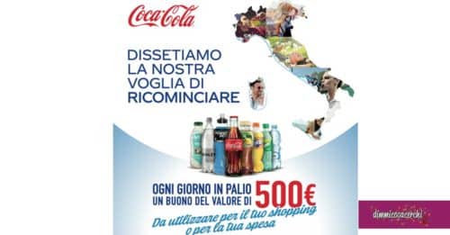 Coca-Cola: "Dissetiamo la nostra voglia di ricominciare"