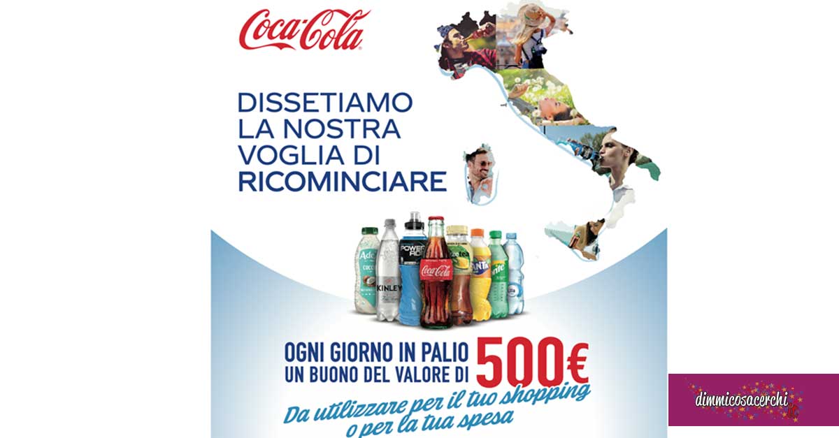 Coca-Cola: "Dissetiamo la nostra voglia di ricominciare"