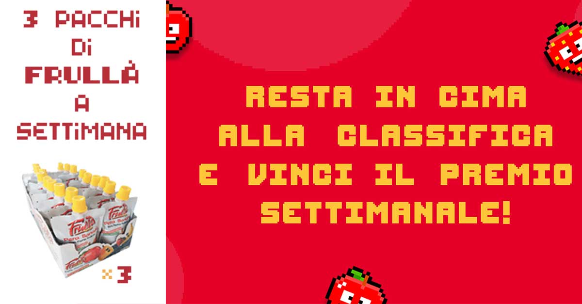 Concorso Frullà "Fruitman"
