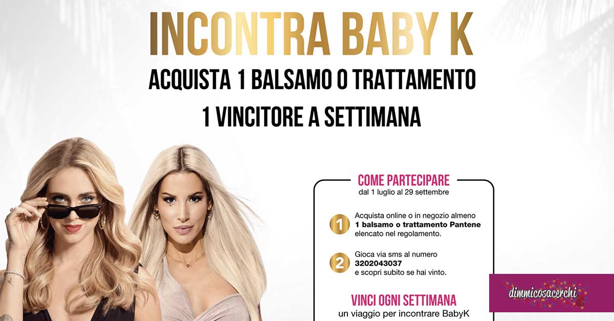 Concorso Pantene: BabyK