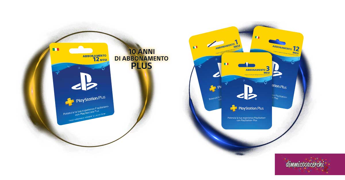 Concorso PS Plus Anniversary