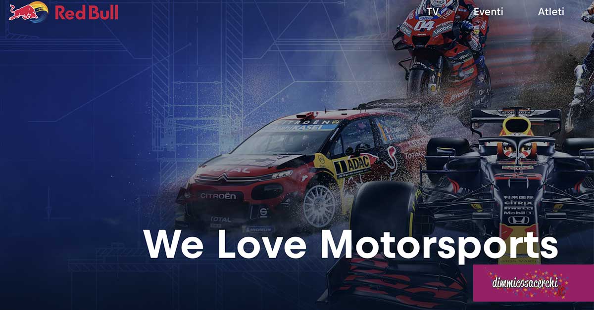 Concorso Red Bull "We Love Motorsports"