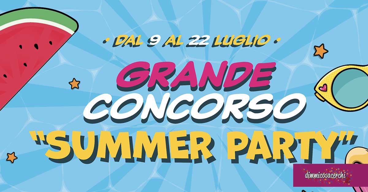 Concorso "Summer Party"