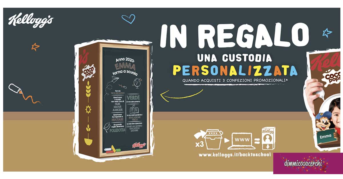 Custodia personalizzata Kellogg's