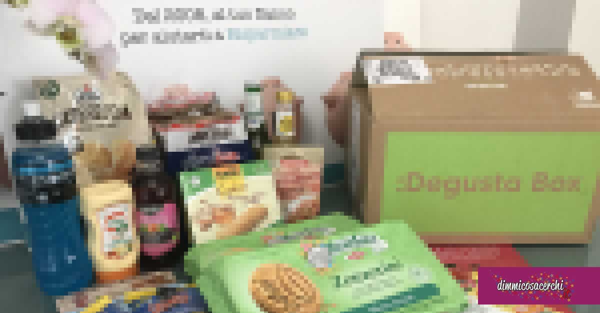 Degustabox Luglio 2020