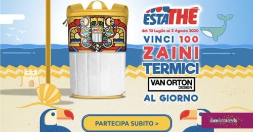 Vinci zaino termico Estathè