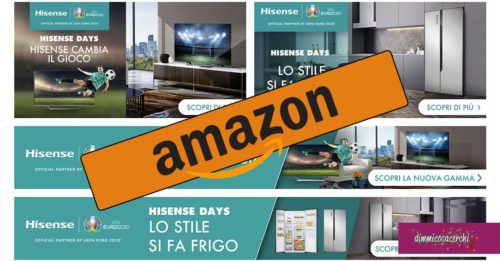 Hisense Days Amazon