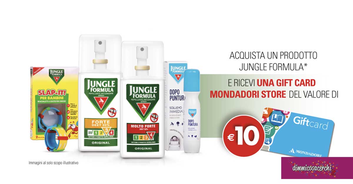 Premio certo Jungle Formula