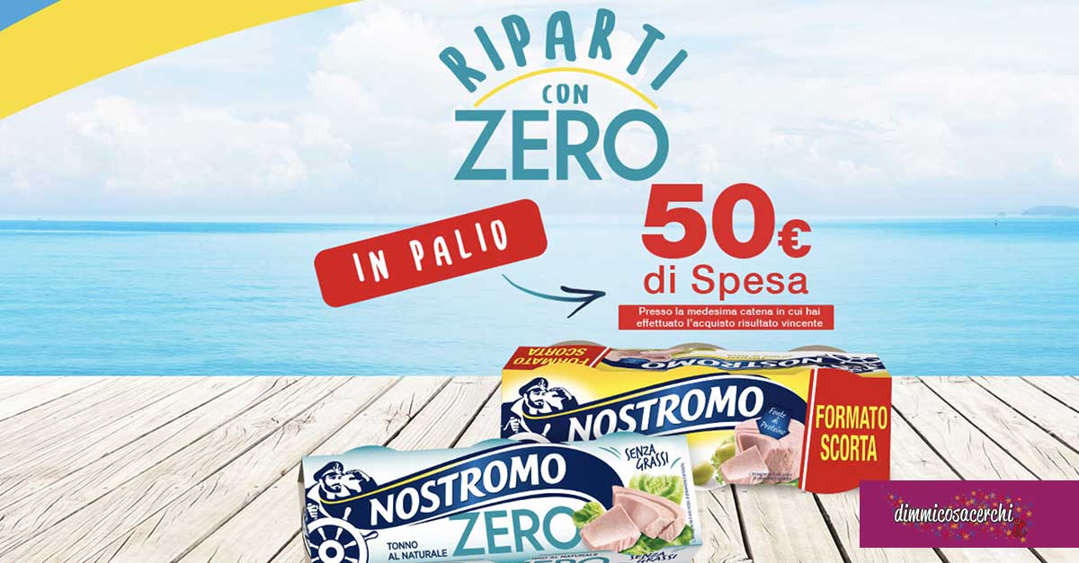 Nostromo "Riparti con Zero"