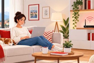 Offerta Vodafone Fibra: internet a casa a 27,95€ al mese senza vincoli