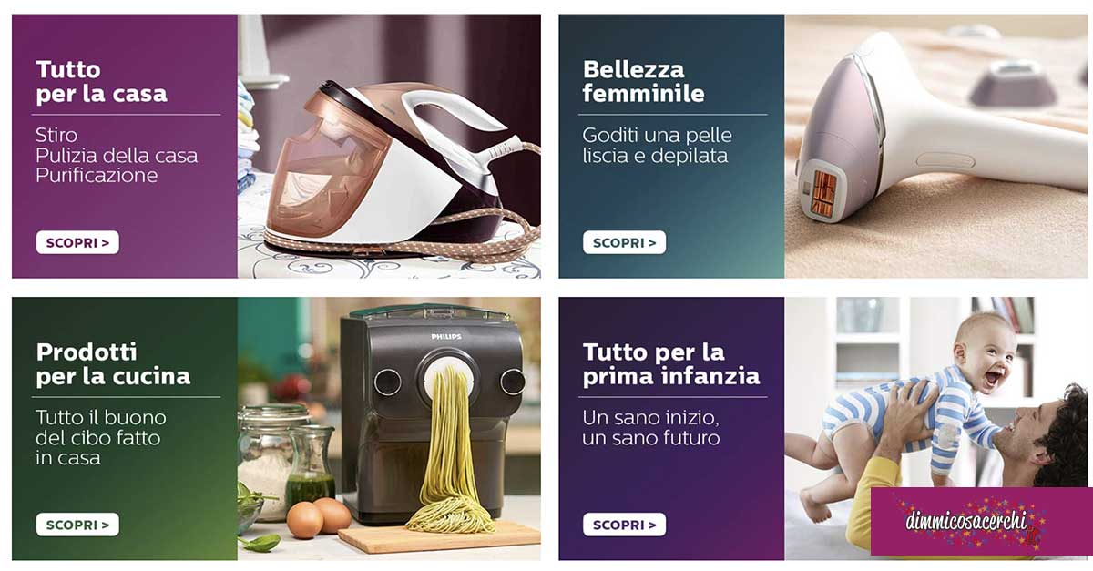 Philips Days Amazon: sconti imperdibili anche oltre il 50%!