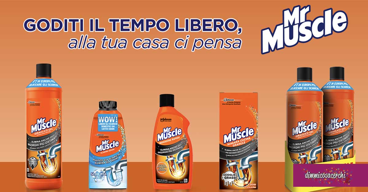 Premio certo Mr Muscle