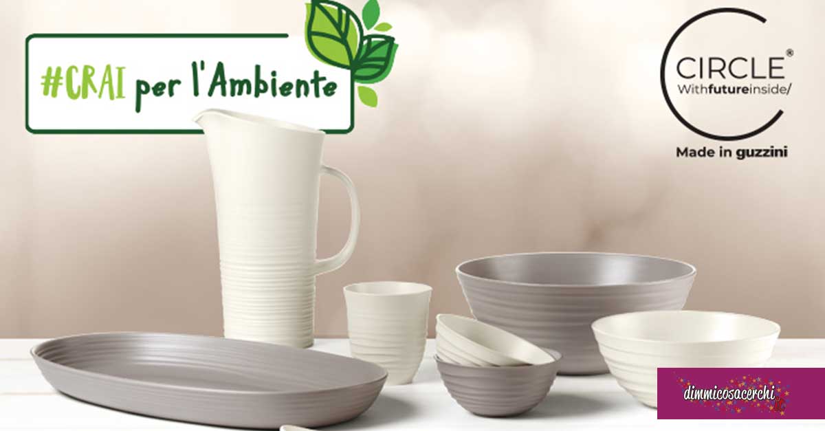 Raccolta bollini "Crai per l'ambiente": come funziona