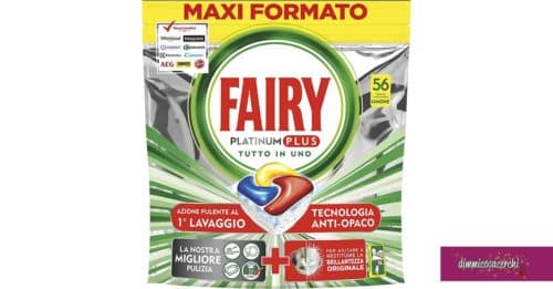 Fairy Platinum Plus: codice sconto Amazon