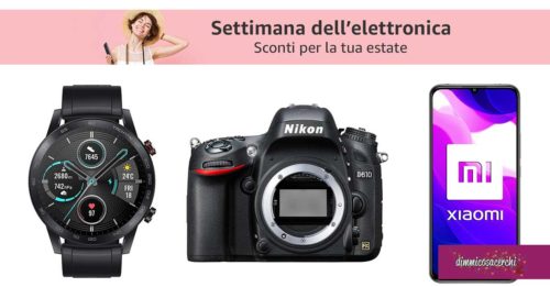 Settimana dell'elettronica Amazon