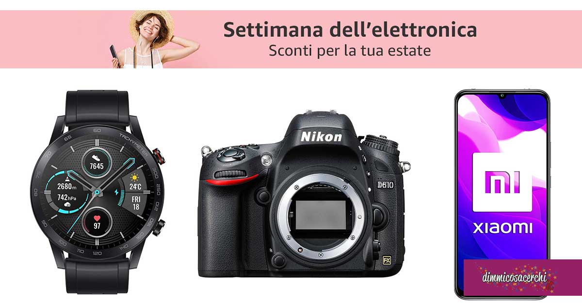 Settimana dell'elettronica Amazon