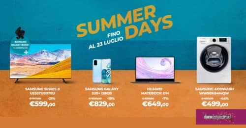 Unieuro Summer Days