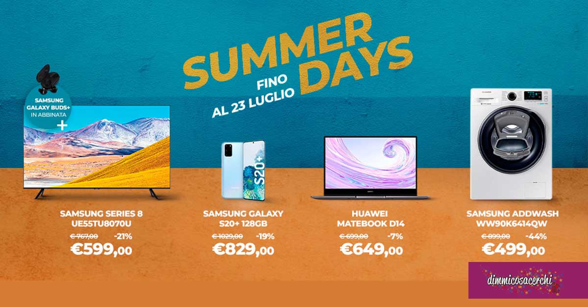 Unieuro Summer Days