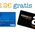 Carta Visa: buono sconto Amazon