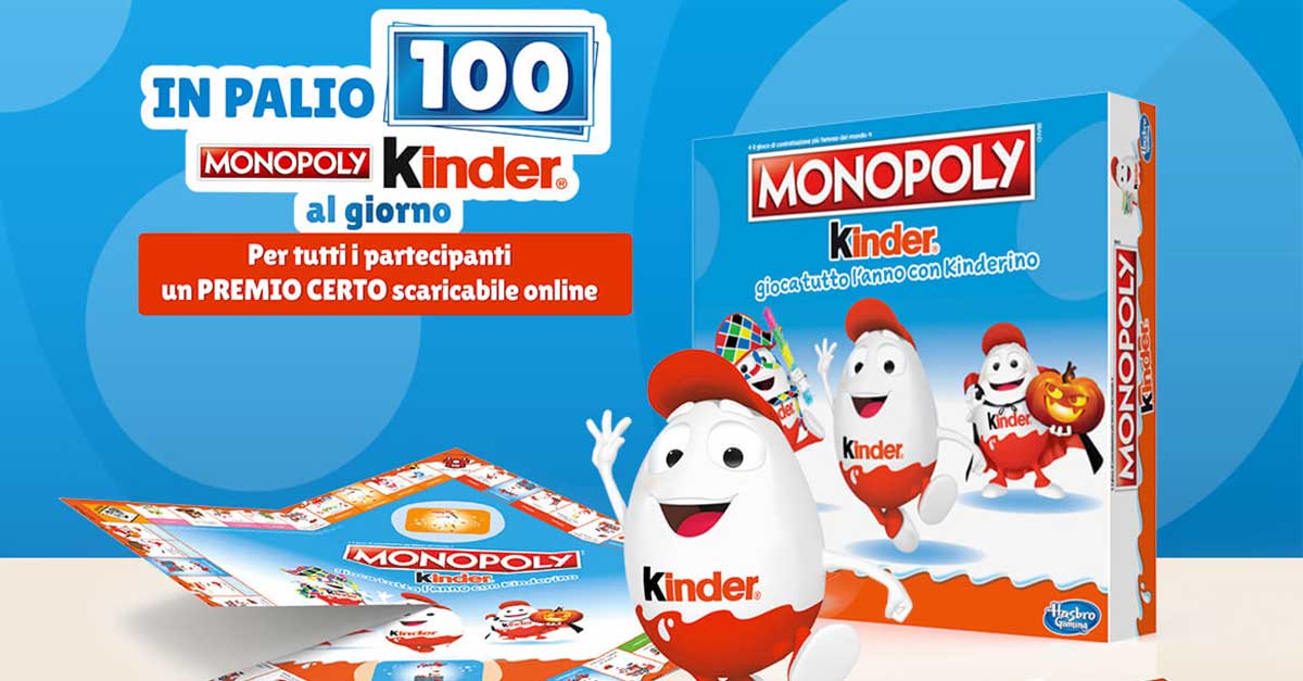 Concorso Kinder Game