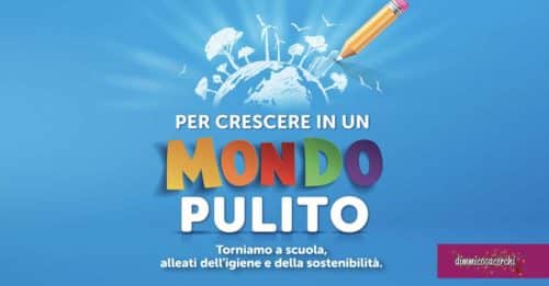 Concorso "Per crescere in un mondo pulito"