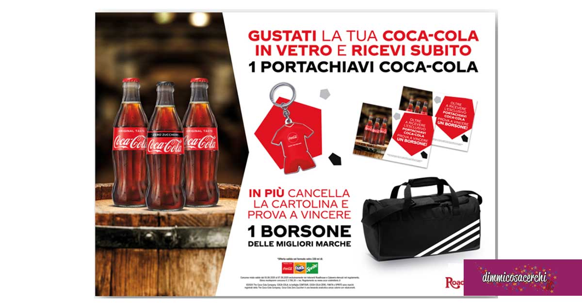 Da Roadhouse e Calavera vinci con Coca‑Cola