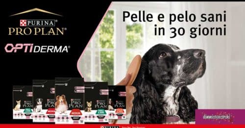 Diventa tester Optiderma Purina Pro Plan