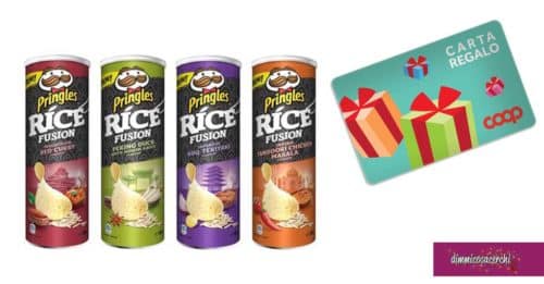 Gioca e vinci con Pringles Rice Fusion