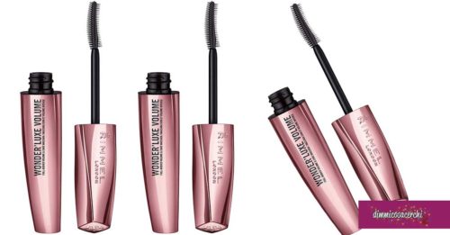 Mascara Rimmel London Volumizzante a 4,40€ 2 Mascara Rimmel London Volumizzante