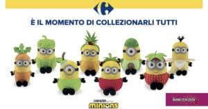 Peluche Minions Carrefour