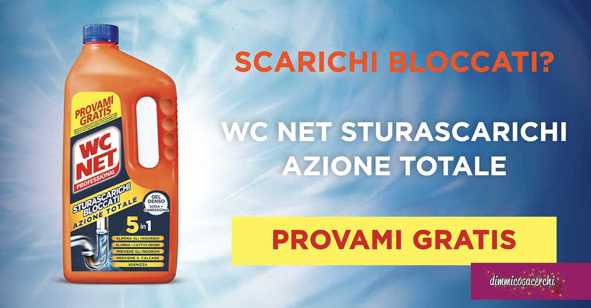 Provami gratis WC NET sturascarichi