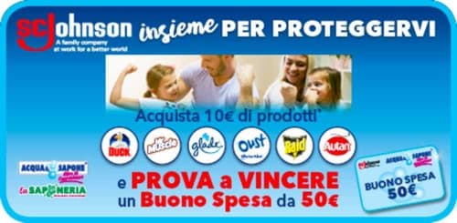 S.C. Johnson insieme per proteggervi