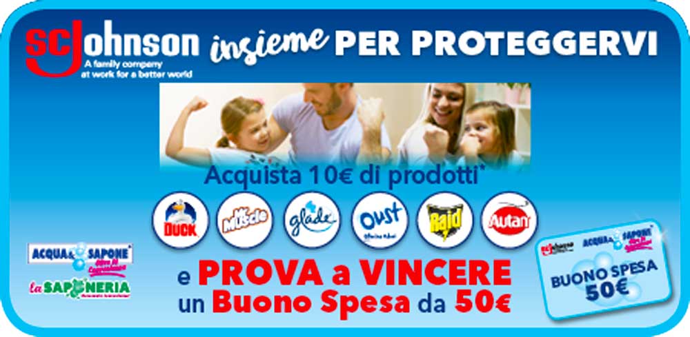 S.C. Johnson insieme per proteggervi