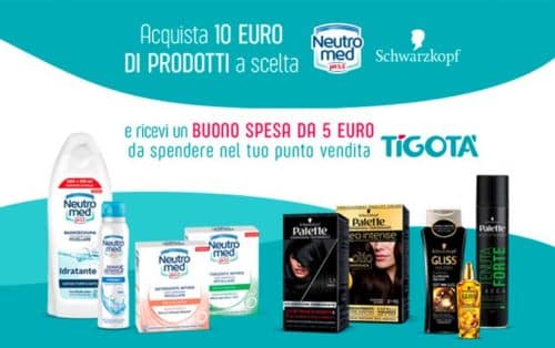 Schwarzkopf e Neutromed ti premiano