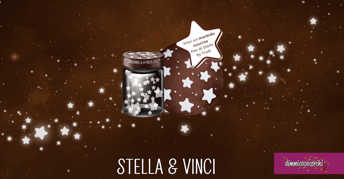 Stella e vinci Pan di Stelle