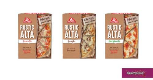 Buoni sconto Italpizza Rusticalta