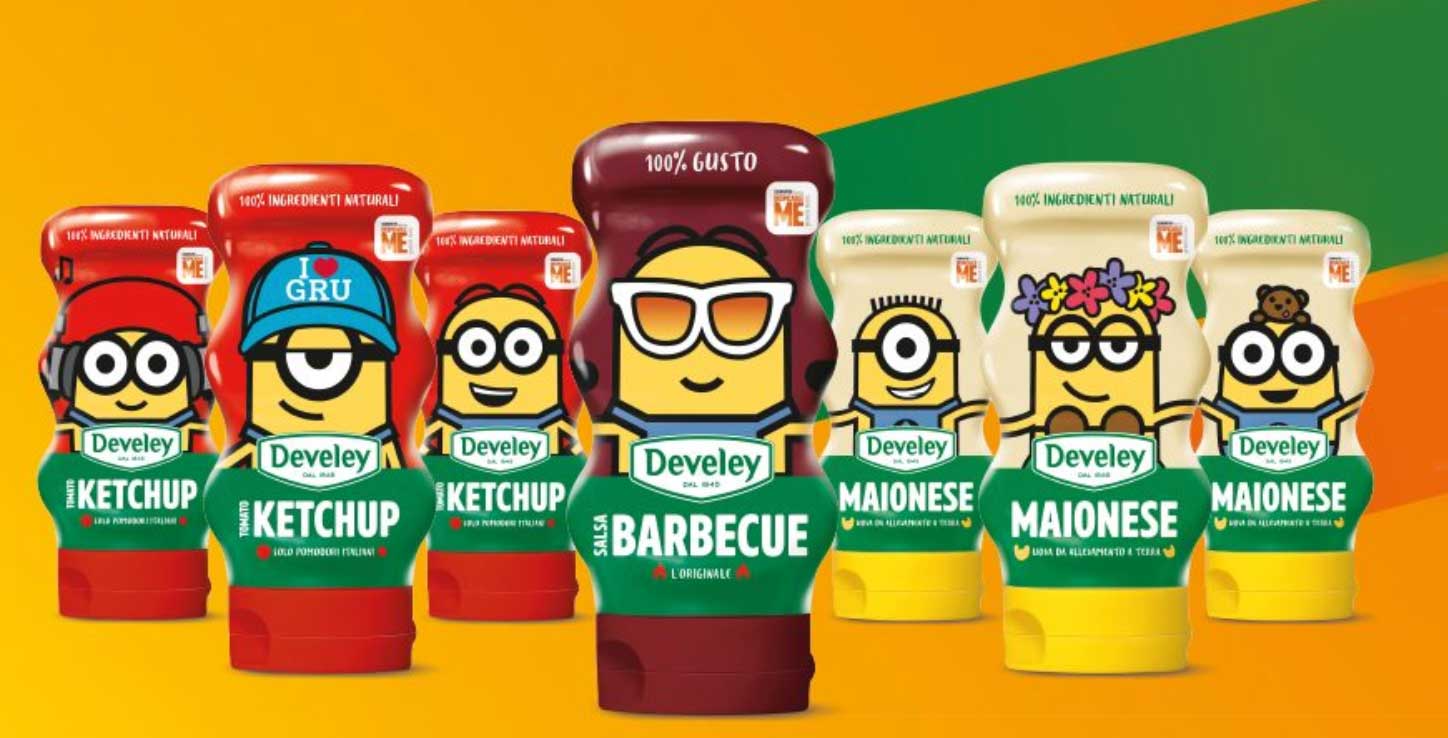 Coupon salse Develey Minions