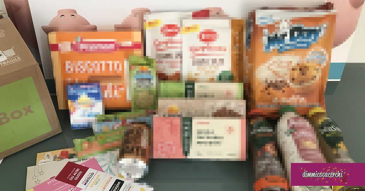 Degustabox agosto 2020