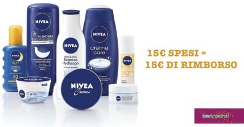 Cashback NIVEA