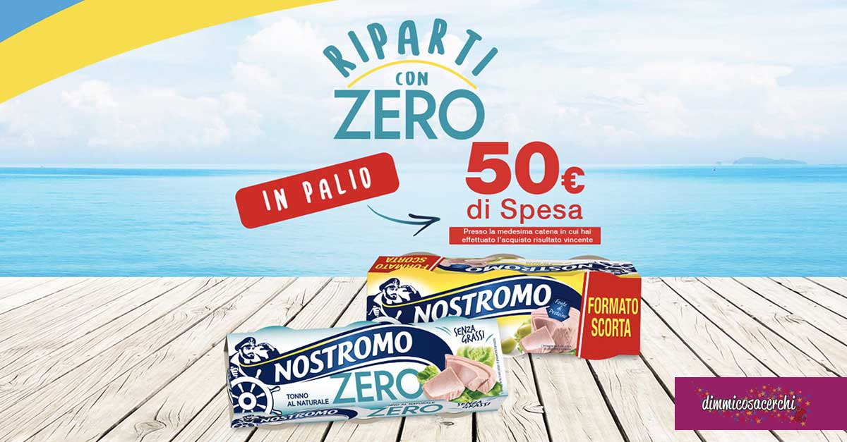 Riparti con Zero - Nostromo e Multicedi