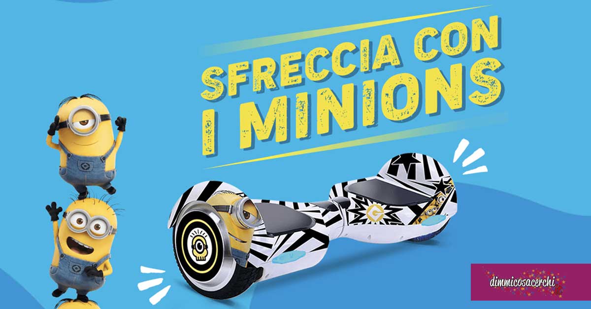 Spuntì "Sfreccia con I Minions"