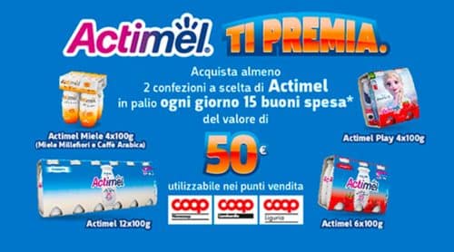 Actimel ti premia