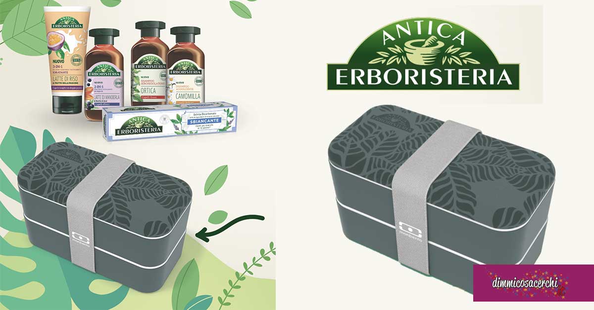 Antica Erboristeria: vinci lunchbox Monbento